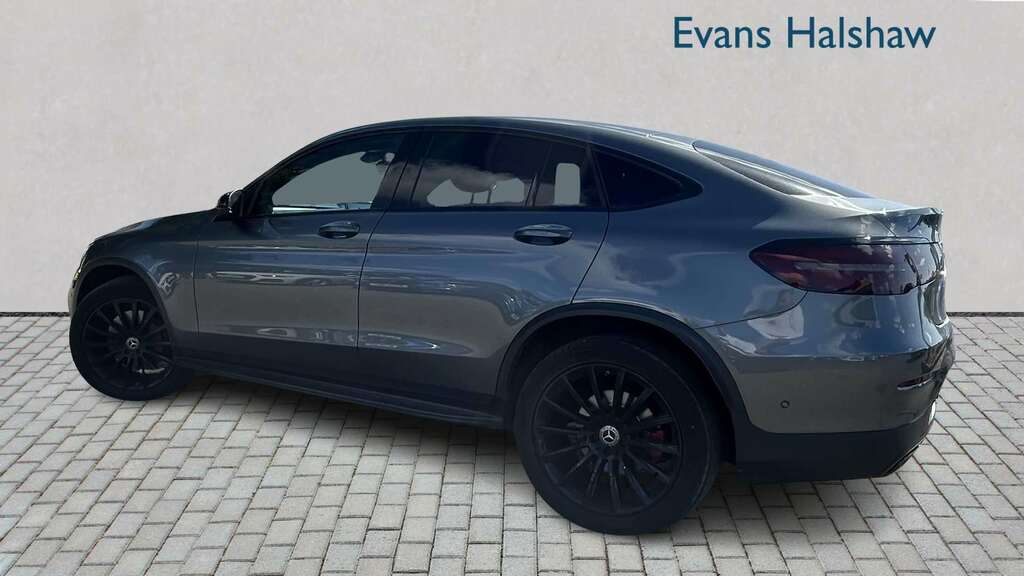 Mercedes-Benz GLC Class 220D 4Matic Amg Line Premium 9G-tronic 2018 Grey #2