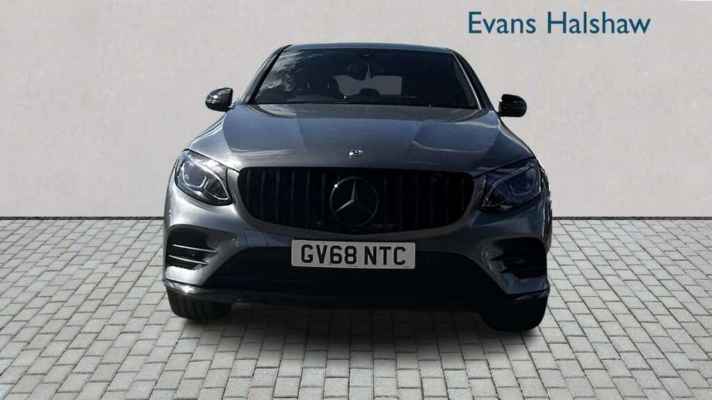 Mercedes-Benz GLC Class 220D 4Matic Amg Line Premium 9G-tronic 2018 Grey #3