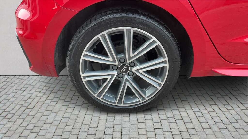 Audi A1 Audi Sportback 30 Tfsi Sport S Tronic Black #6