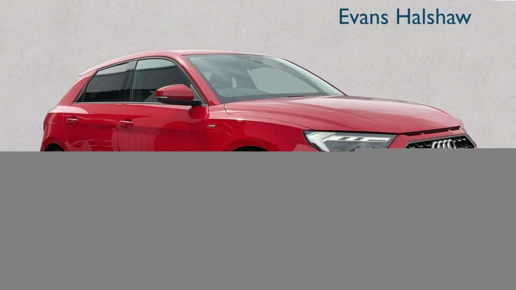 Audi A1 Audi Sportback 30 Tfsi Sport S Tronic Black #1
