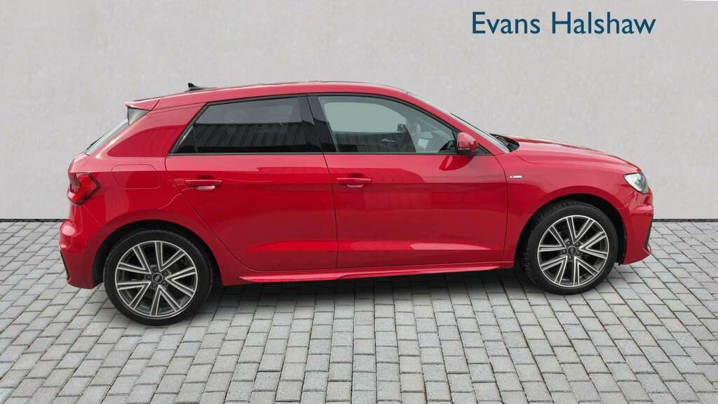 Audi A1 Audi Sportback 30 Tfsi Sport S Tronic Black #3
