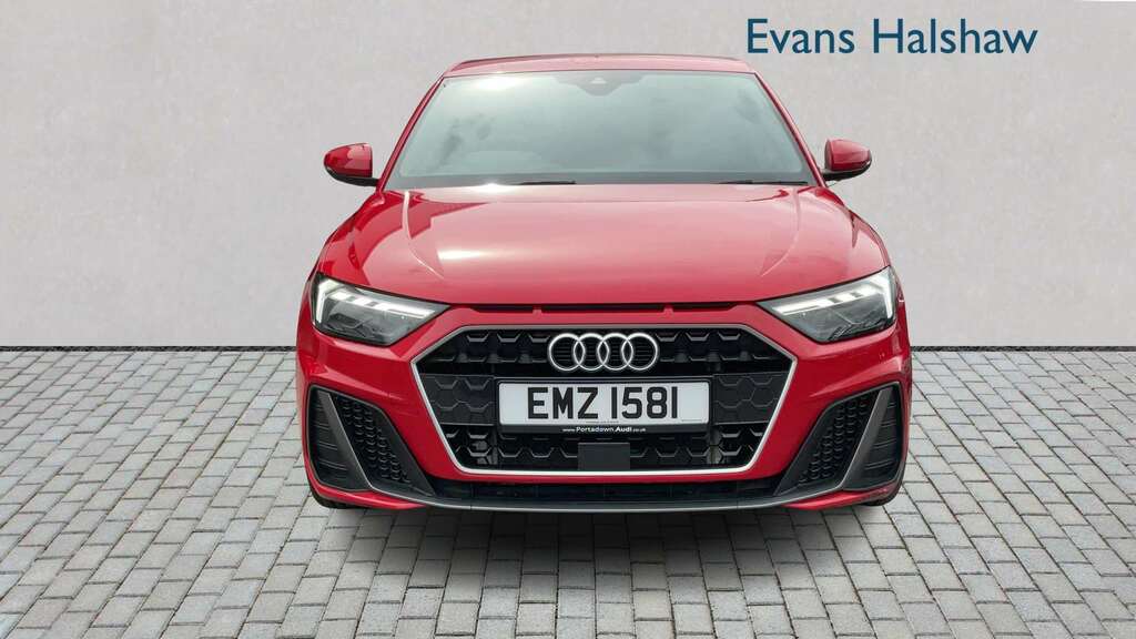 Audi A1 Audi Sportback 30 Tfsi Sport S Tronic Black #4