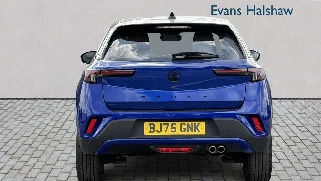 Vauxhall Mokka 1.2 Turbo Ultimate 2025 Blue #5