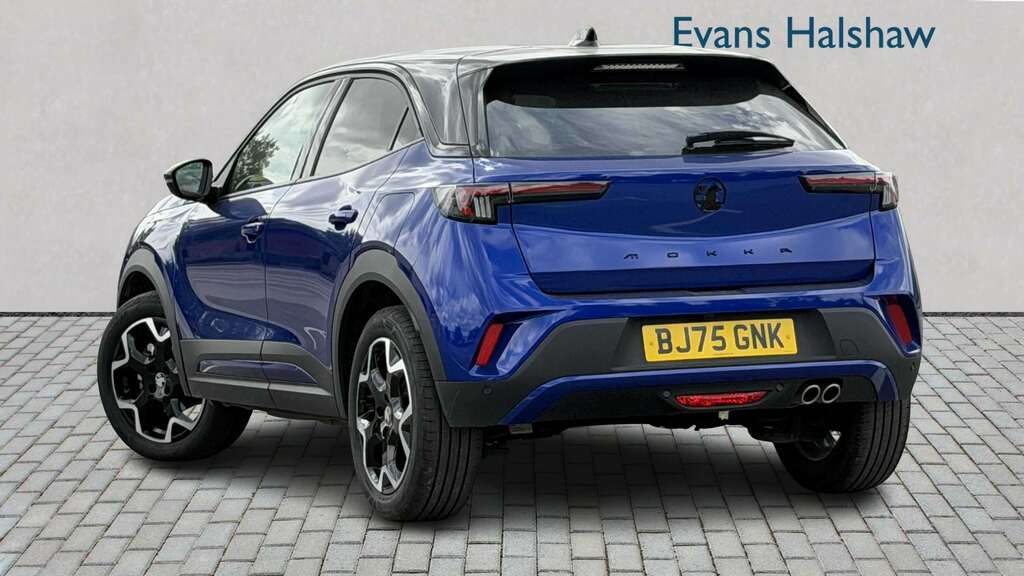 Vauxhall Mokka 1.2 Turbo Ultimate 2025 Blue #2