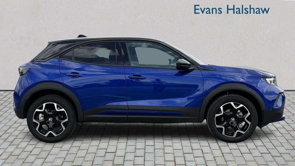 Vauxhall Mokka 1.2 Turbo Ultimate 2025 Blue #3