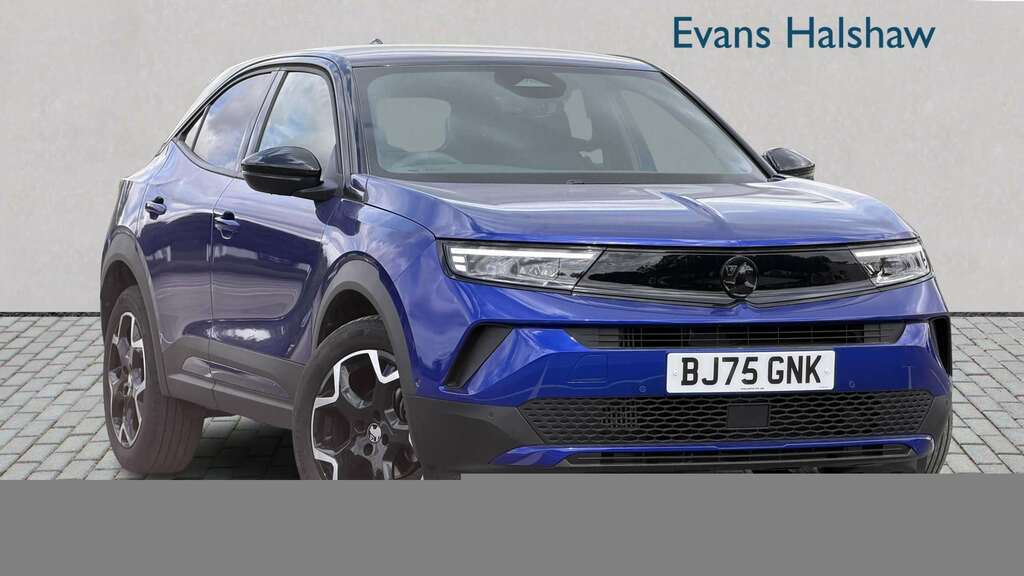 Vauxhall Mokka 1.2 Turbo Ultimate 2025 Blue