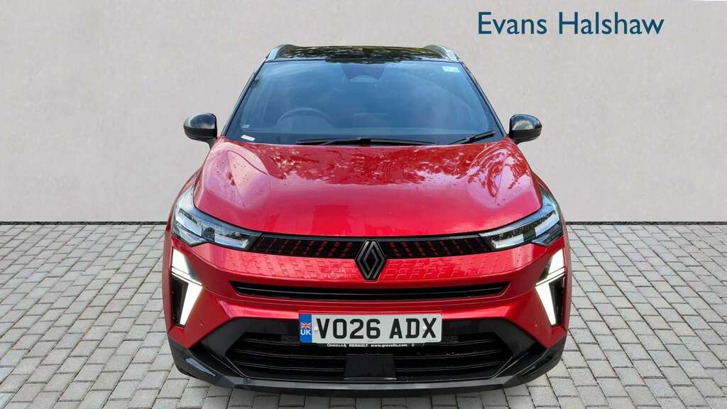 Renault Captur 1.8 E-tech Full Hybrid 160 Techno 2026 Red #3