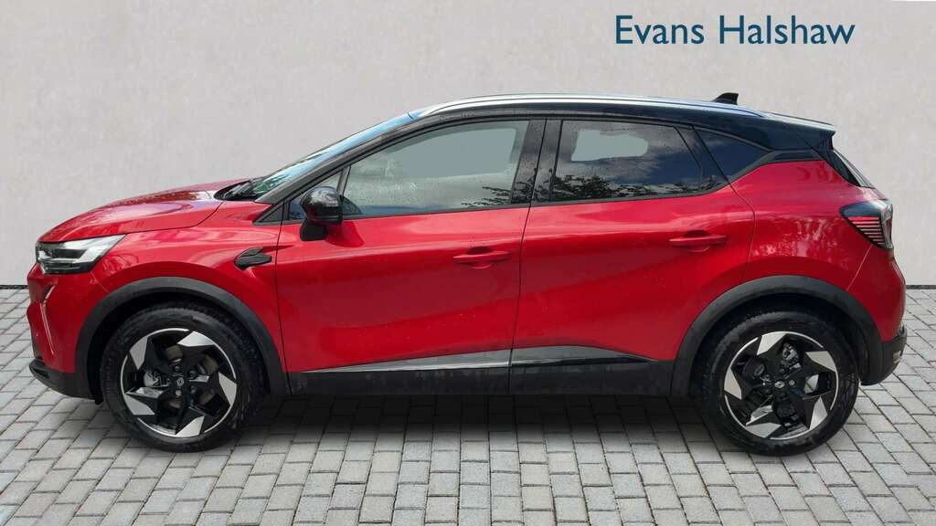 Renault Captur 1.8 E-tech Full Hybrid 160 Techno 2026 Red #2
