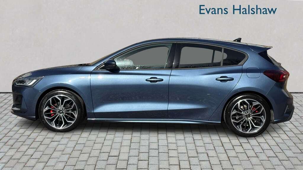 Ford Focus 1.0 Ecoboost Hybrid Mhev 155 St-line X 20 Blue #4