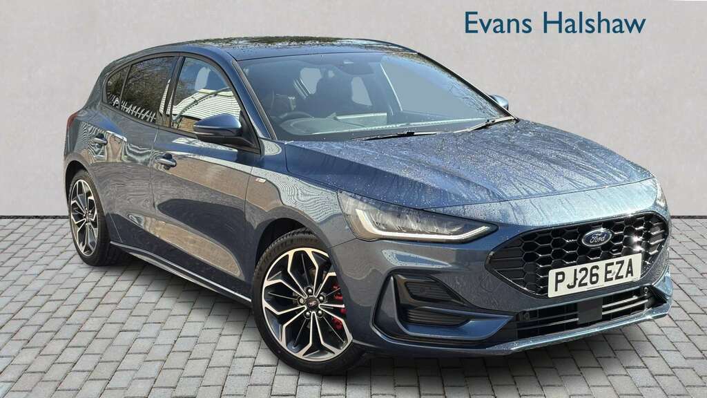 Ford Focus 1.0 Ecoboost Hybrid Mhev 155 St-line X 20 Blue