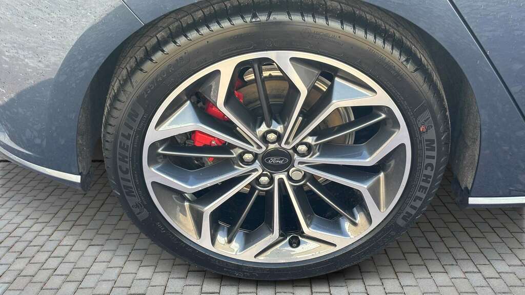 Ford Focus 1.0 Ecoboost Hybrid Mhev 155 St-line X 20 Blue #6