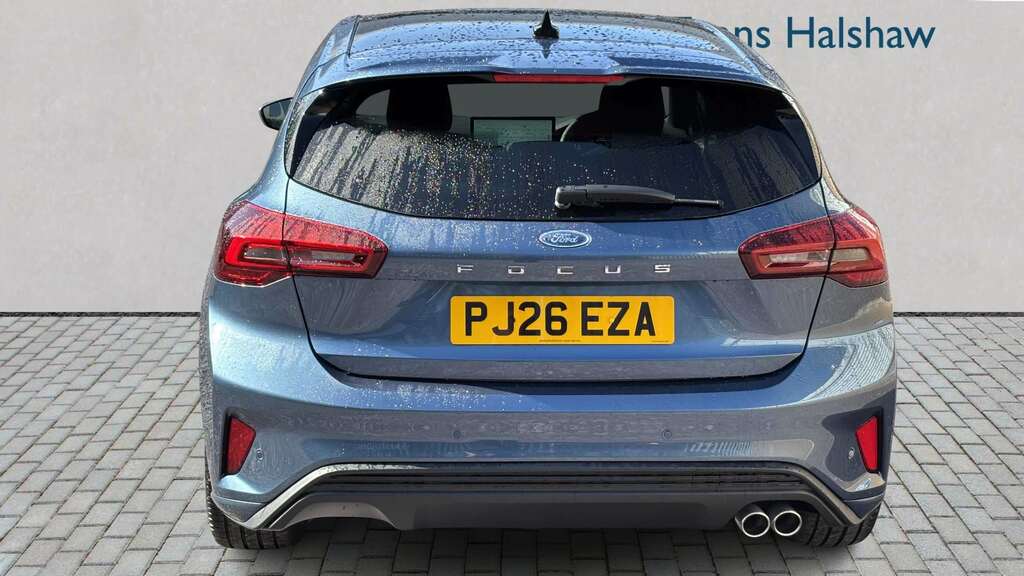 Ford Focus 1.0 Ecoboost Hybrid Mhev 155 St-line X 20 Blue #5
