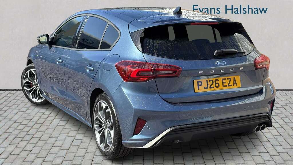 Ford Focus 1.0 Ecoboost Hybrid Mhev 155 St-line X 20 Blue #3