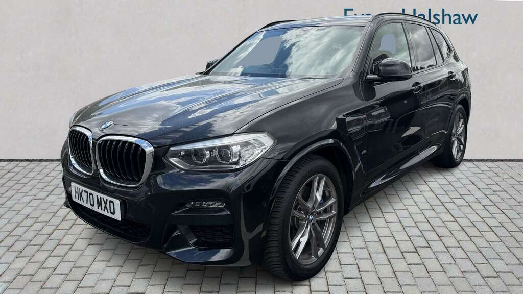 BMW X3 X3 Xdrive20i M Sport Grey #3