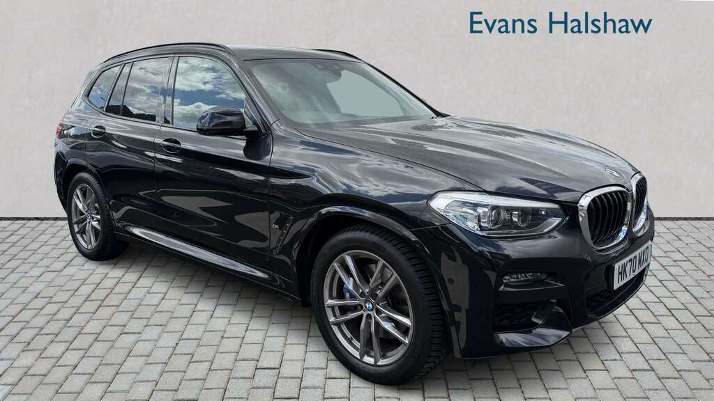 BMW X3 X3 Xdrive20i M Sport Grey #1