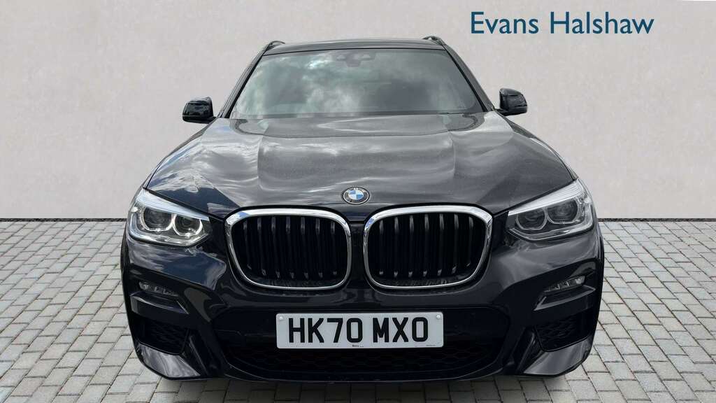 BMW X3 X3 Xdrive20i M Sport Grey #2