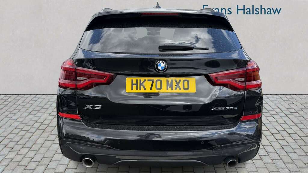 BMW X3 X3 Xdrive20i M Sport Grey #4