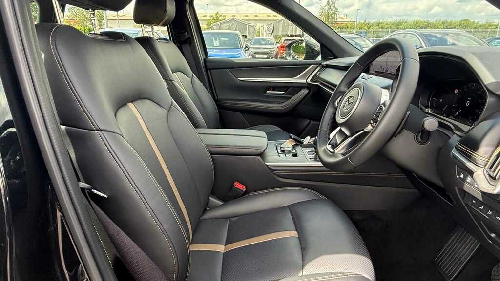 Mazda CX-60 2.5 E-skyactiv 17.8Kwh Homura Plus 4Wd Euro 6 Red #10