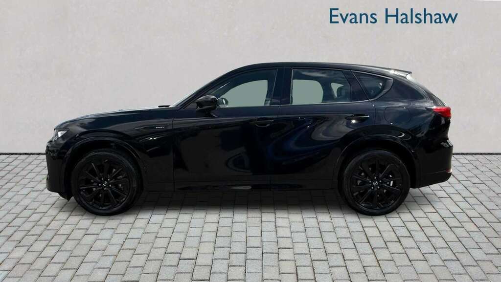 Mazda CX-60 2.5 Phev Homura 2025 Black #5