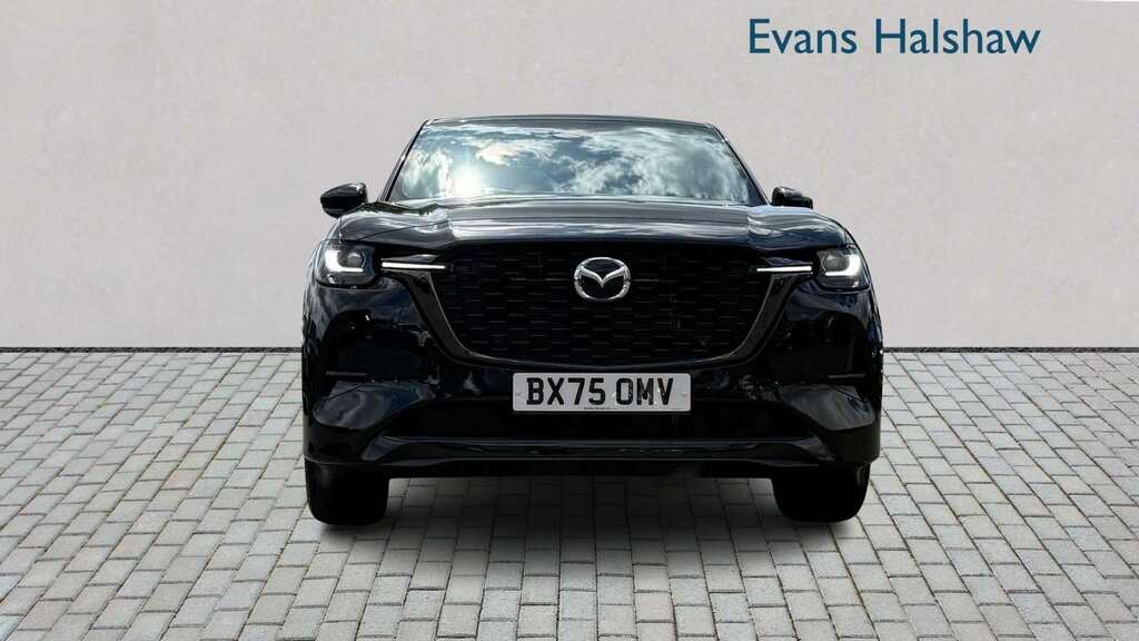 Mazda CX-60 2.5 Phev Homura 2025 Black #3