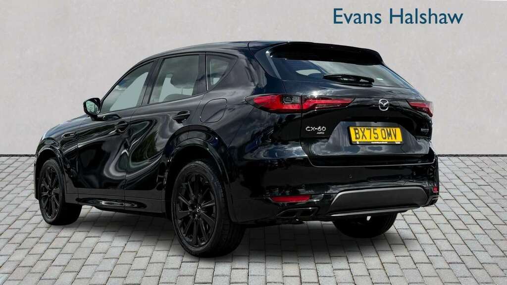 Mazda CX-60 2.5 Phev Homura 2025 Black #2