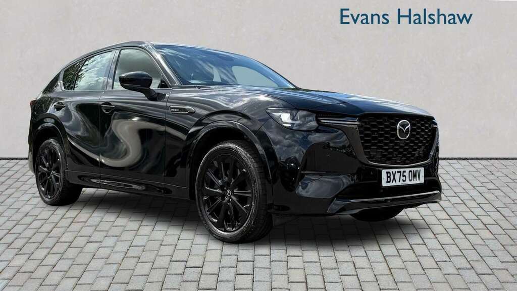Mazda CX-60 2.5 Phev Homura 2025 Black
