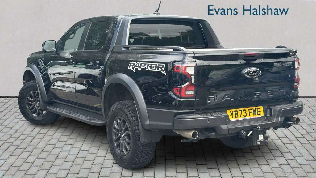 Ford Ranger 3.0T V6 Ecoboost Raptor 4Wd Euro 6 Ss Blue #3