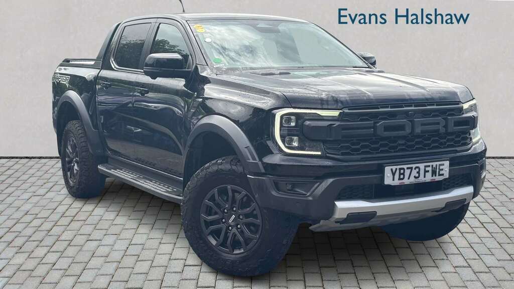 Ford Ranger 3.0T V6 Ecoboost Raptor 4Wd Euro 6 Ss Blue #1