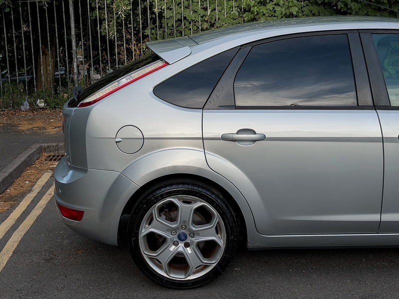 Ford Focus St-2 Stage 2 Matt Lewis Motorsport Block Mod A Black #18