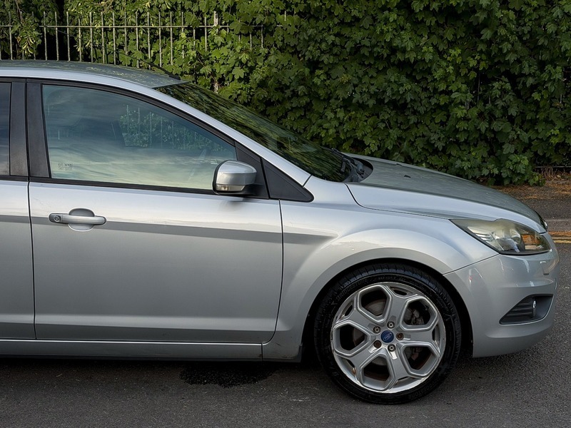 Ford Focus St-2 Stage 2 Matt Lewis Motorsport Block Mod A Black #20
