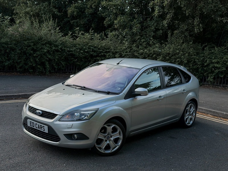 Ford Focus St-2 Stage 2 Matt Lewis Motorsport Block Mod A Black #6
