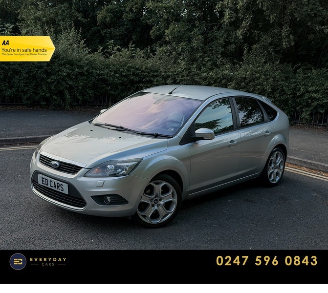 Ford Focus St-2 Stage 2 Matt Lewis Motorsport Block Mod A Black #1