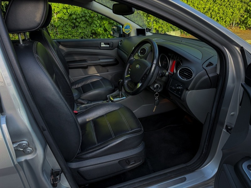 Ford Focus St-2 Stage 2 Matt Lewis Motorsport Block Mod A Black #36