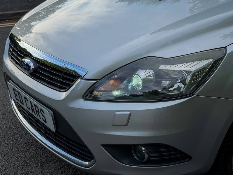 Ford Focus St-2 Stage 2 Matt Lewis Motorsport Block Mod A Black #5