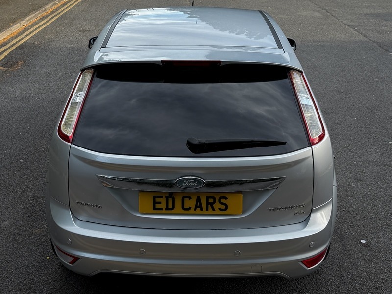 Ford Focus St-2 Stage 2 Matt Lewis Motorsport Block Mod A Black #13