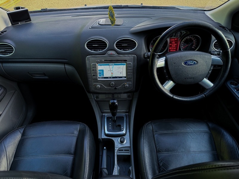 Ford Focus St-2 Stage 2 Matt Lewis Motorsport Block Mod A Black #39