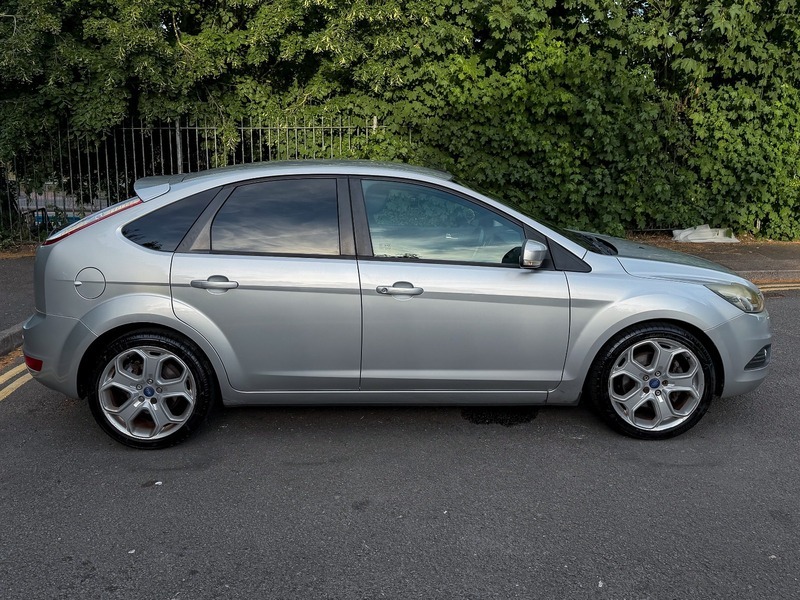 Ford Focus St-2 Stage 2 Matt Lewis Motorsport Block Mod A Black #19