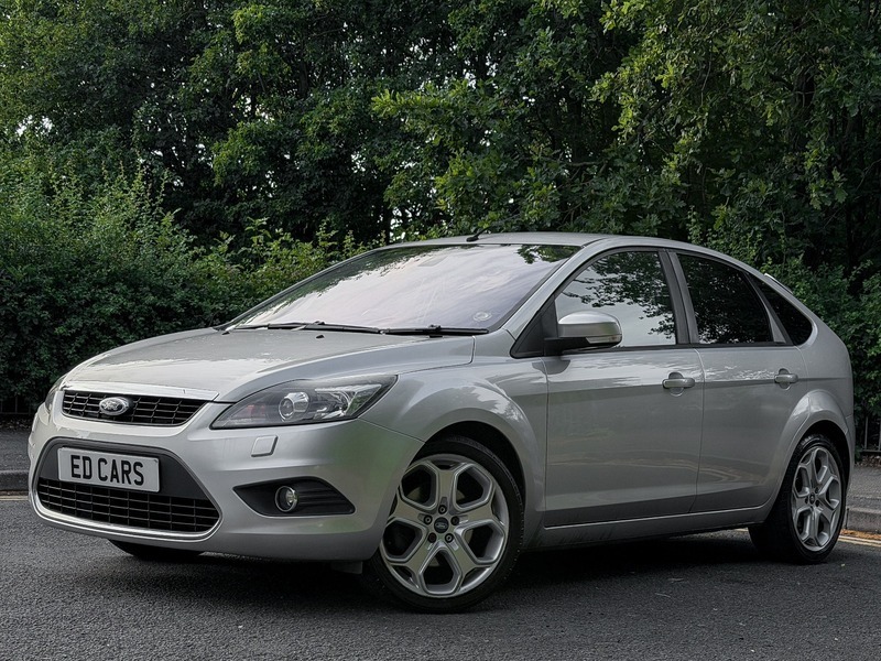 Ford Focus St-2 Stage 2 Matt Lewis Motorsport Block Mod A Black #7