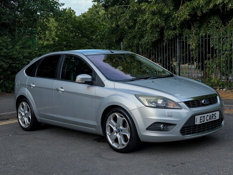 Ford Focus St-2 Stage 2 Matt Lewis Motorsport Block Mod A Black #21