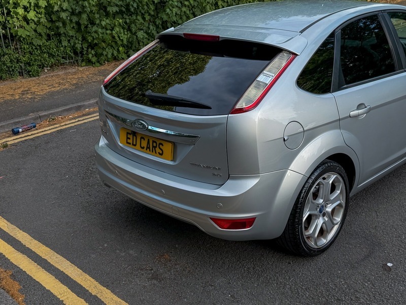 Ford Focus St-2 Stage 2 Matt Lewis Motorsport Block Mod A Black #17