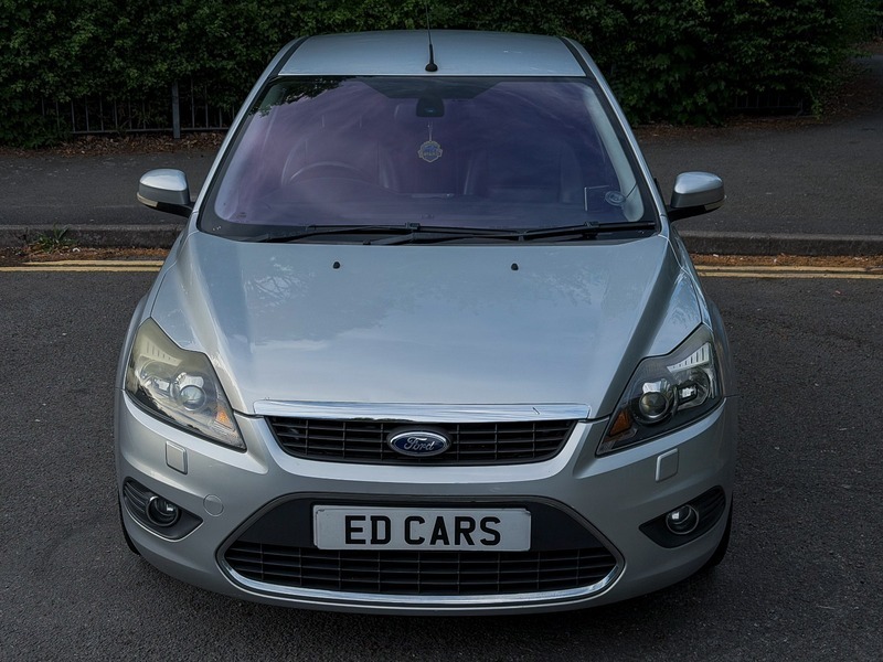 Ford Focus St-2 Stage 2 Matt Lewis Motorsport Block Mod A Black #22