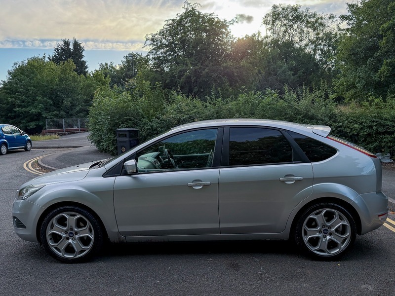 Ford Focus St-2 Stage 2 Matt Lewis Motorsport Block Mod A Black #9
