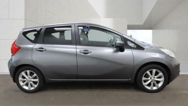 Nissan Note 1.2 Dig-s Acenta Premium Grey #5