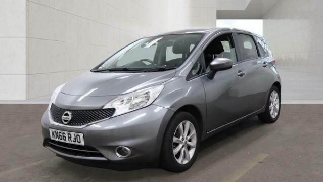 Nissan Note 1.2 Dig-s Acenta Premium Grey #2