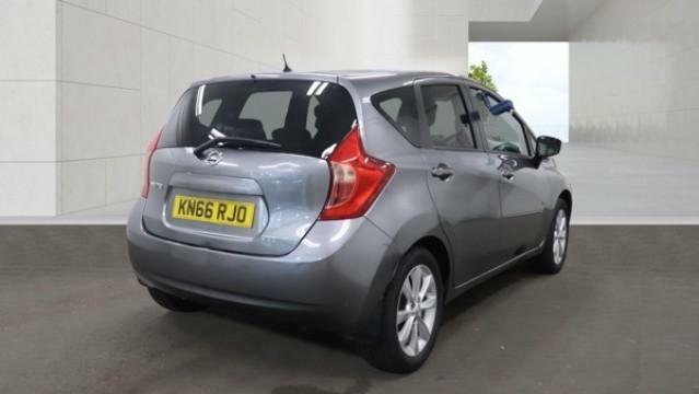 Nissan Note 1.2 Dig-s Acenta Premium Grey #6