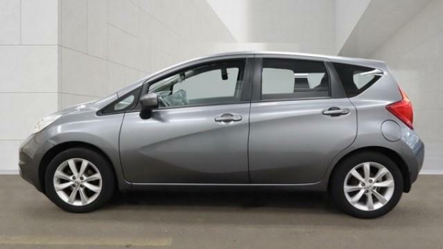 Nissan Note 1.2 Dig-s Acenta Premium Grey #4