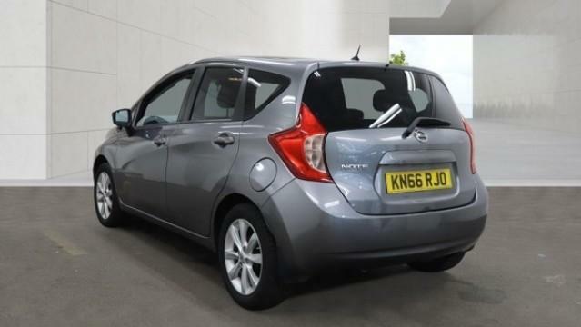 Nissan Note 1.2 Dig-s Acenta Premium Grey #3
