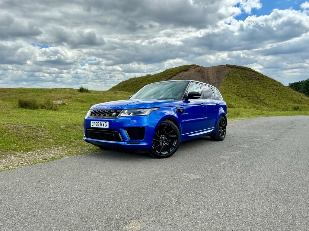 Land Rover Range Rover Sport Sdv8 Dynamic Black #32