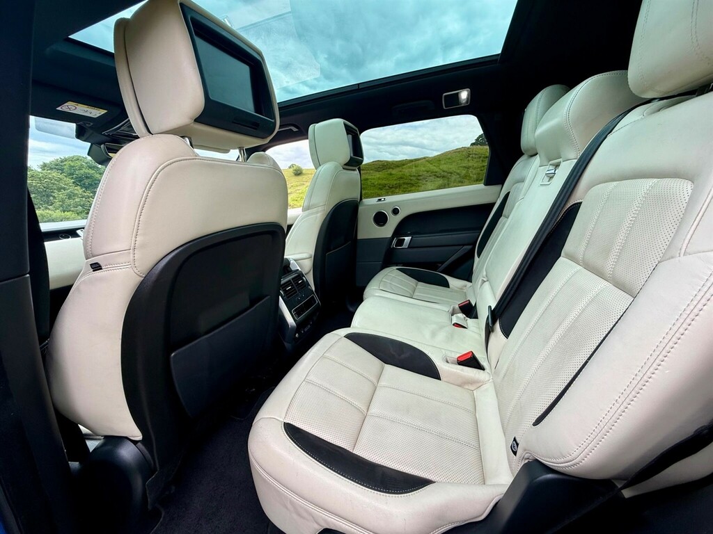 Land Rover Range Rover Sport Sdv8 Dynamic Black #12