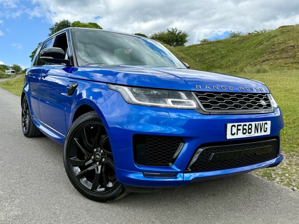 Land Rover Range Rover Sport Sdv8 Dynamic Black #33
